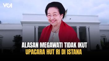 Megawati Tidak Hadiri Upacara HUT RI di Istana, Karena Ada Jokowi?