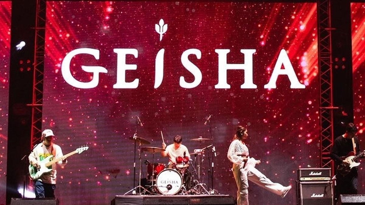 Ikut Selera Musik Kekinian, Geisha Tinggalkan Citra Musik Galau