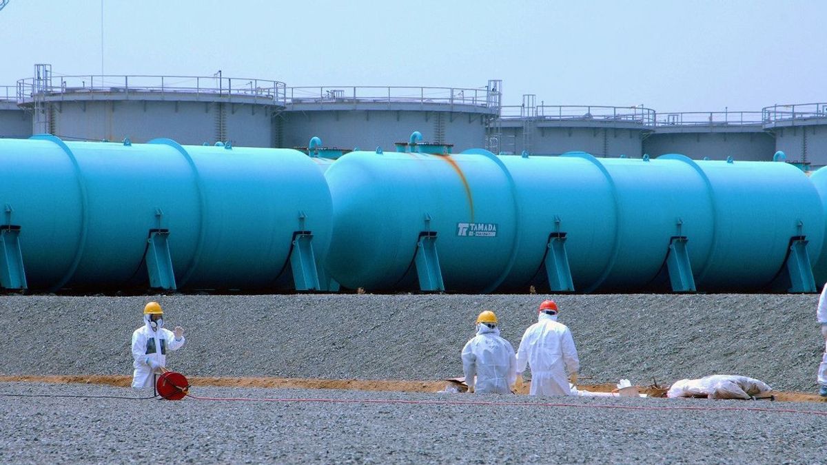 Measuring The Dangers Of PLTN Fukushima Wastewater