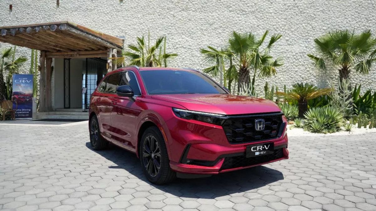 Pemerintah Berikan Insentif untuk Mobil Hybrid, Honda: Kami Pelajari Lebih Lanjut