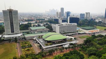 Digeruduk Massa Buruh, Setjen DPR Berlakukan WFH dan Tidak Ada Rapat Kerja