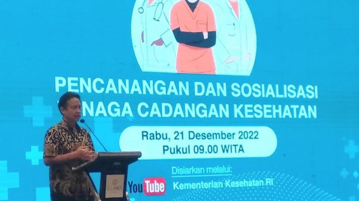 Menkes Minta Daerah Gandeng Pencinta Alam Perkuat Cadangan Kesehatan