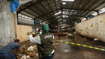 Medan Residents Are Restless Because Of The Bad Smell, Bobby-Aulia Closes Chicken Feather Processing Factory