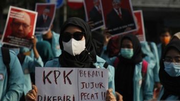 前KPK官员赢得KIP诉讼，TWK结果必须打开