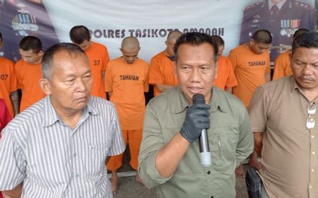 Pengedar Ditangkap, 4 ASN Pemkot Tasikmalaya Ketahuan Konsumsi Sabu