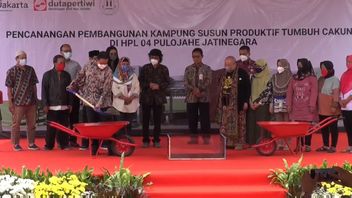 Anies Builds Flats For Residents Affected By Ahok Era Normalization