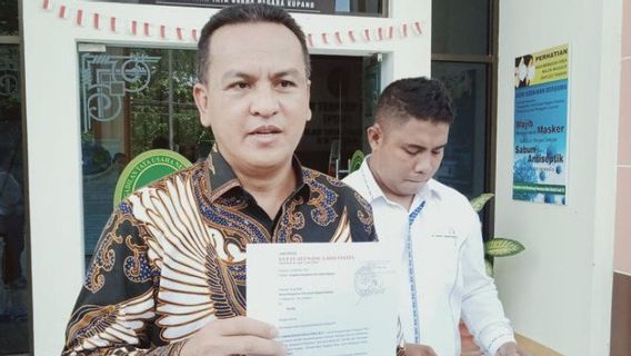 Babak Baru Kasus Orient P Riwu, Kemenangannya Digugat Tim Lawan, Minta Pilkada Sabu Raijua Digelar Ulang