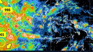 BBMKG: Bibit Siklon Tropis Terpantau di Samudera Hindia