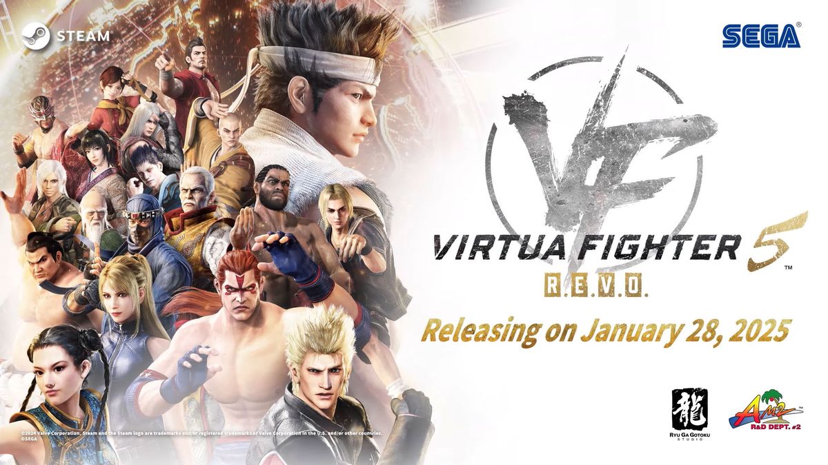 Virtua Fighter 5 R.E.V.O. Ready To Be Released For PC On January 28, 2025