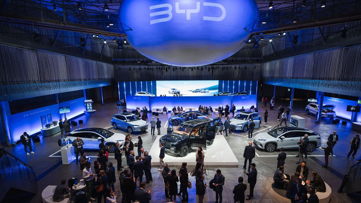 Ekspansi ke Eropa, BYD Luncurkan Tiga Model Sekaligus di Swiss