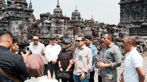 Dorong Restorasi Candi Sewu Dipercepat, Menteri Kebudayaan Minta Ratu Boko Dikuatkan sebagai Wisata Budaya