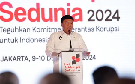 Budi Gunawan di Hakordia KPK 2024: Presiden Prabowo Perintahkan Penegak Hukum Tak Ragu Tindak Koruptor