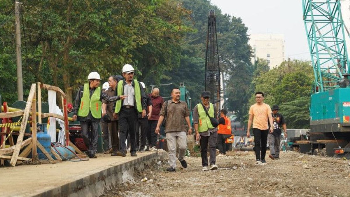 DPRD Asks Bogor City Government To Study The Economic Impact Of Otista Revitalization