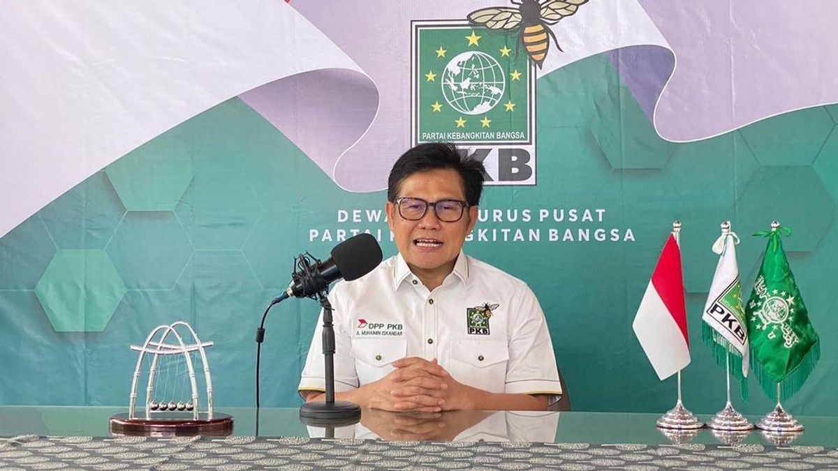 Cak Imin Tak Hadiri Acara PBNU, PKB Enggan Tanggapi Spekulasi Jaga Jarak