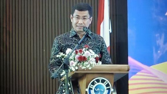 PUPR省:インドネシアが直面している水管理には3つの問題があります