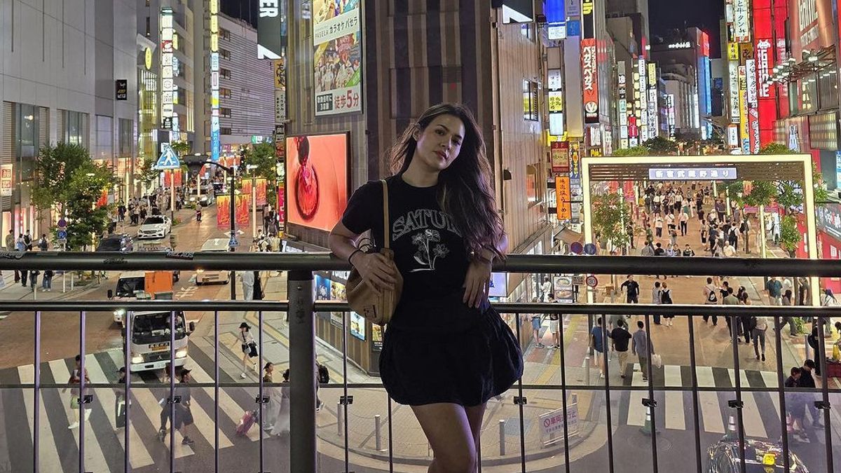 Mendarat di Tokyo, Raisa Siap Keliling Jepang dalam Asian Pops Tour 2024