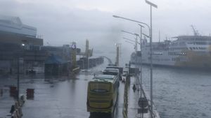 Cuaca Ekstrem di Lintas Sumatera-Jawa-Bali, ASDP Perkuat Kesiapsiagaan