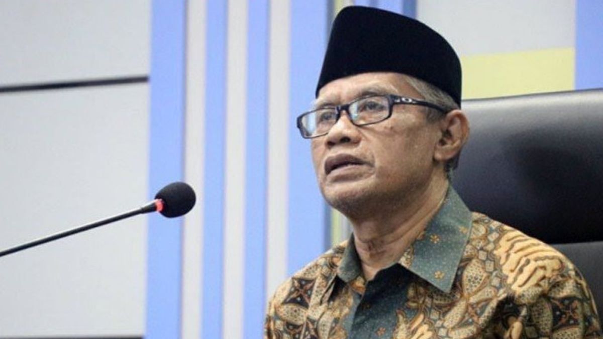Head Of PP Muhammadiyah Haedar Nashir On Gus Yahya As Elected PBNU Chair: We Believe He Is A Wise Alim Figure In Caring For The People