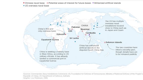 中国が世界最大の海軍を持つという戦略