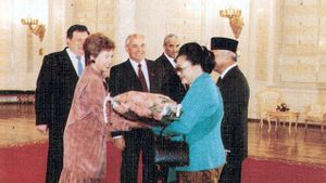 Hari Terakhir Kunjungan Kenegaraan Presiden Soeharto ke Uni Soviet dalam Sejarah Hari Ini, 12 September 1989