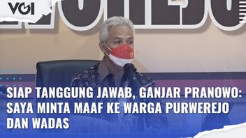 VIDEO: Regarding The Wadas Incident, Ganjar Parnowo Expresses Apology