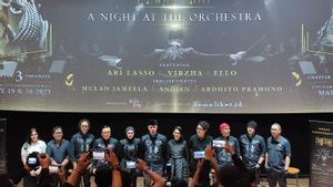 Sukses di Jakarta, Dewa 19 Gelar Konser <i>A Night At The Orchestra</i> di Surabaya dan Solo