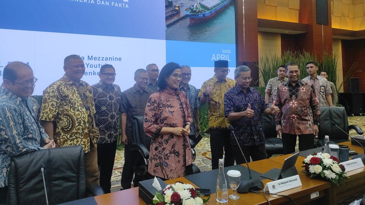 Sri Mulyani Reveals State Budget Surplus Of IDR 8.1 Trillion Until The End Of March 2024