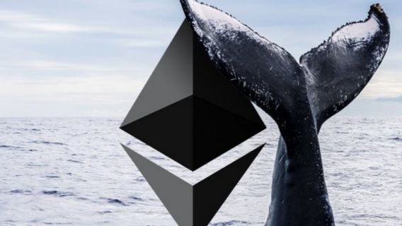 <i>Whale</i> Mulai Borong Ethereum (ETH), Ada Apa?