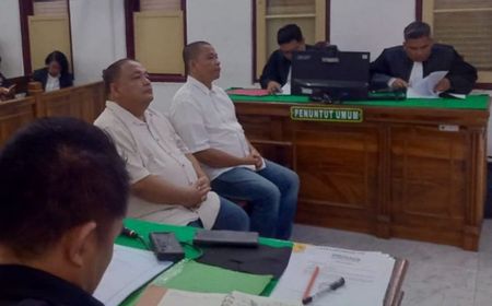 Jaksa KPK Dakwa Mantan Bupati Langkat Terbit Perangin-angin Terima Suap Rp68,4 Miliar