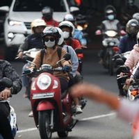 Dishub DKI Buat Rekayasa Lalin di Tengah Perbaikan JPO Halte Transjakarta GOR Otista