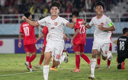 Tim Indonesia U-17 Tekuk India 3-1 dalam Laga Persahabatan di Bali