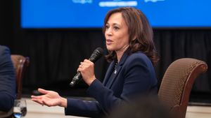 Si l'Iran gagnerait les élections présidentielles américaines, Kamala Harris n'autoriserait pas l'Iran à posséder des armes nucléaires