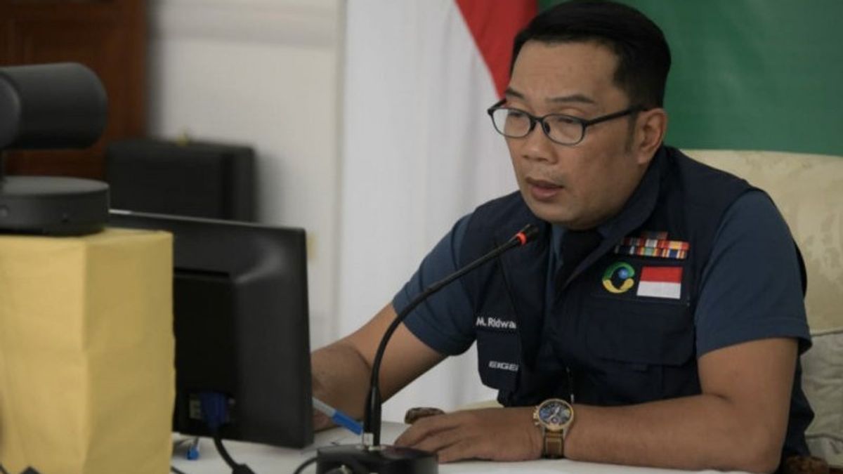 Mendagri Ancam Sanksi Copot Kepala Daerah Pelanggar Prokes, Ridwan Kamil: Urusan Republik Ini Serahkan pada UU