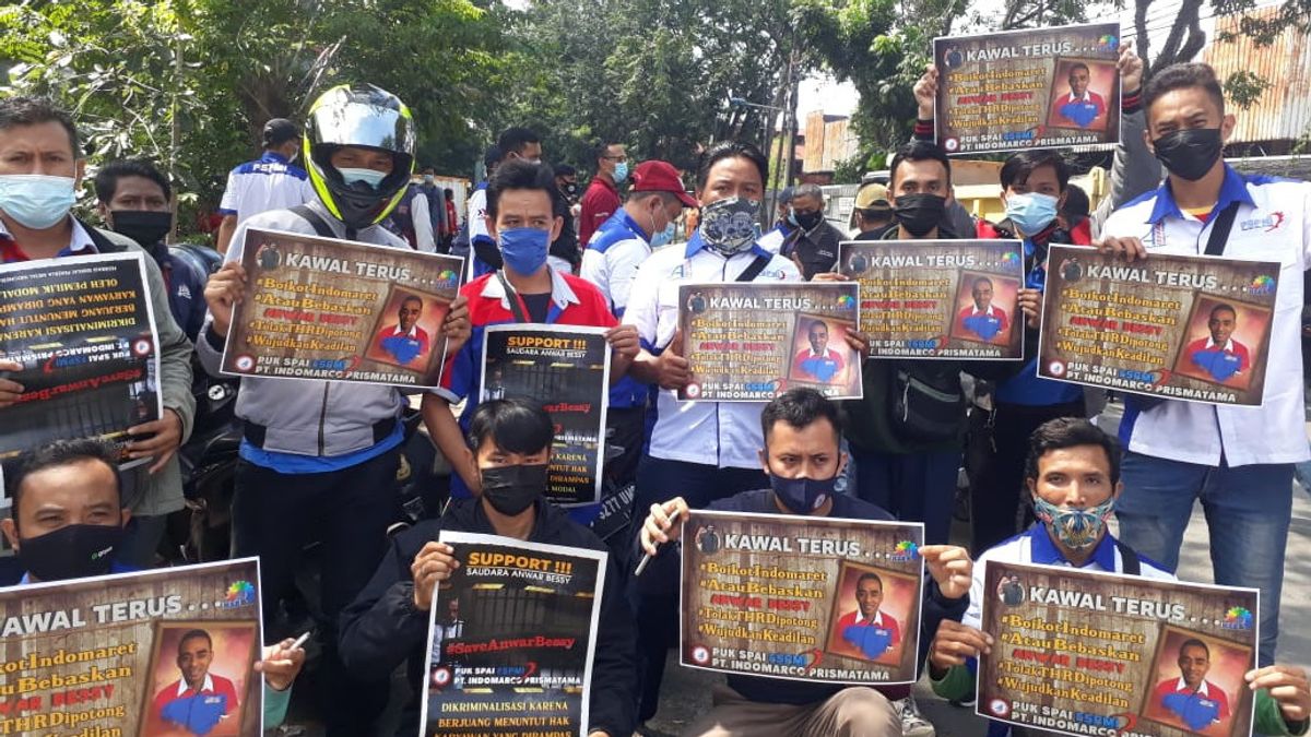 Masih Tegang, KSPI: Belum Ada Kesepakatan antara Indomaret dengan Serikat Buruh soal Kasus Anwar Bessy