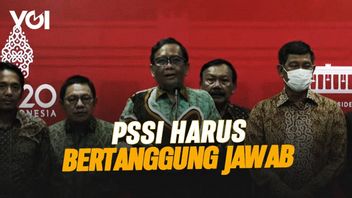 VIDEO: TGIPF Asks PSSI For Responsibility Related To The Impact Tragedy