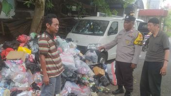 Cegah Polusi Udara, Polisi Mulai Larang Bakar Sampah di Kawasan Permukiman Warga