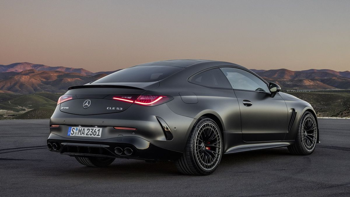 Mercedes Launches AMG CLE 53 Coupe, Combined Luxury And Sportivity