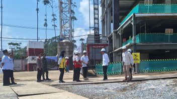 Jokowi Reviewed The Construction Of The Nusantara Hotel In IKN, Whose Progress Is 34.50 Percent