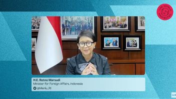 Foreign Minister Retno: Without COVAX, More And More Countries Will Not Be Able To Achieve The WHO Vaccination Target