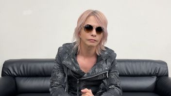 HYDE Sapa fans ジャカルタでのコンサートに先立ち、唯一のアジアショーでバティックを使用する準備ができています
