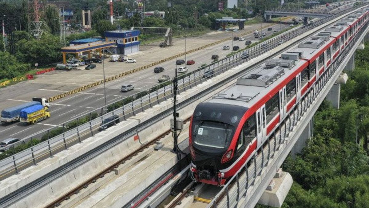 It Turns Out That This Is The Reason For The Jabodebek LRT Trial To Be Postponed Again