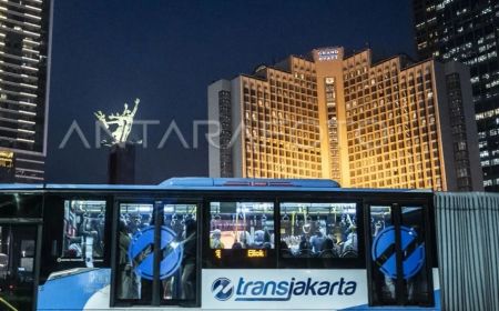 Begini Pengalihan Rute Transjakarta Saat Perayaan Malam Tahun Baru 2025 