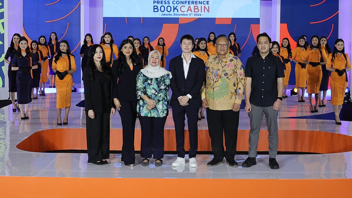 Jelang Natal-Tahun Baru, Entitas Anak Lion Air Group BookCabin Tingkatkan Layanan