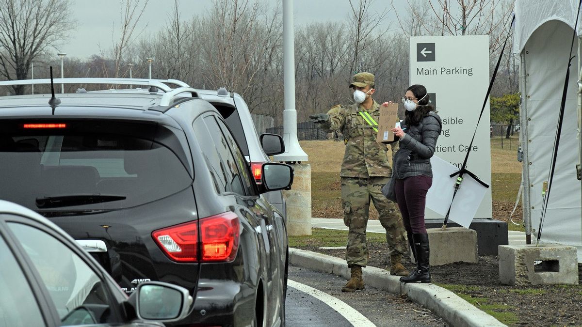 La Variante Delta Provoque Un Pic De Cas D’infection Aux États-Unis Et Dans L’État De New York Applique Des Exigences De Vaccination Pour L’accès à L’espace Public 