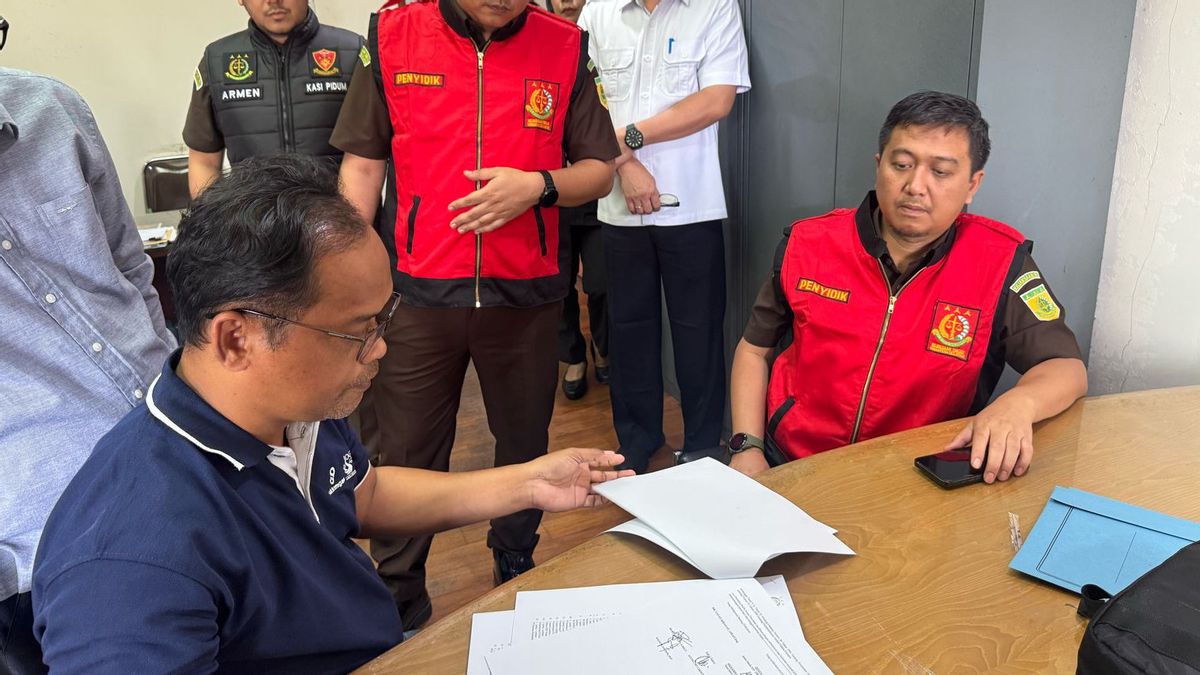  Korupsi Pengadaan Tanah Tol Baleno, Kejari Muba Geledah Kantor H Alim Ali