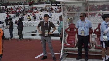 Shin Tae-yong Targets The Indonesian National Team To Qualify For The 2026 World Cup