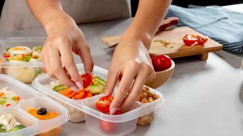 Meal Prep Jadi Tren, Dokter Ingatkan Cara Simpan Makanan untuk Cegah Keracunan