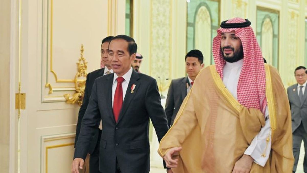 Jokowi Ajak Arab Saudi Bersama-sama Hentikan Eskalasi Konflik di Gaza