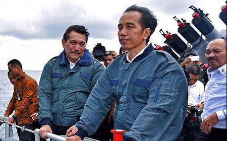 Jokowi ke Luhut Soal Perizinan Investasi di KIPI Kaltara: Jangan Tunggu Pakai Hari atau Minggu, tapi Hitungan Jam agar Terlihat