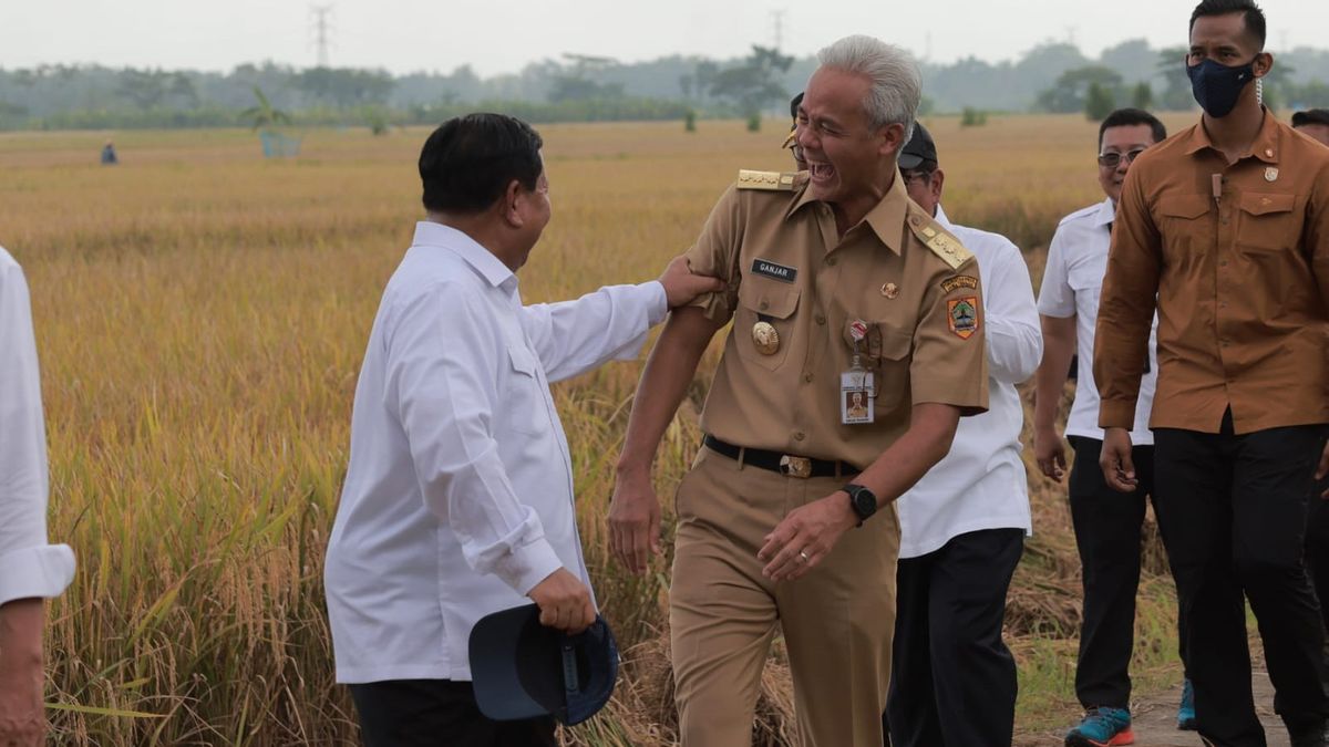 Akrabnya Prabowo-Ganjar Saat Dampingi Jokowi di Kebumen, Pengamat Bilang Ideal Capres-Cawapres 2024